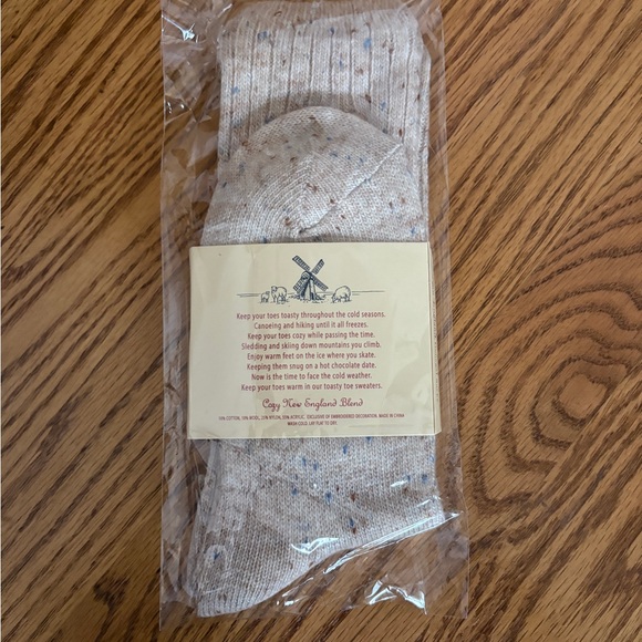 NIB Kiel James Patrick Squirrel Donegal Socks - Picture 5 of 6